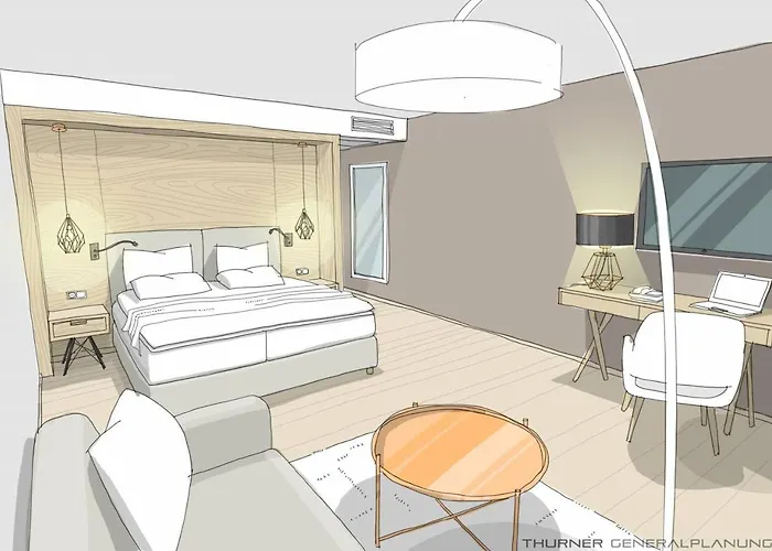 Pfalzblick מלון 4*